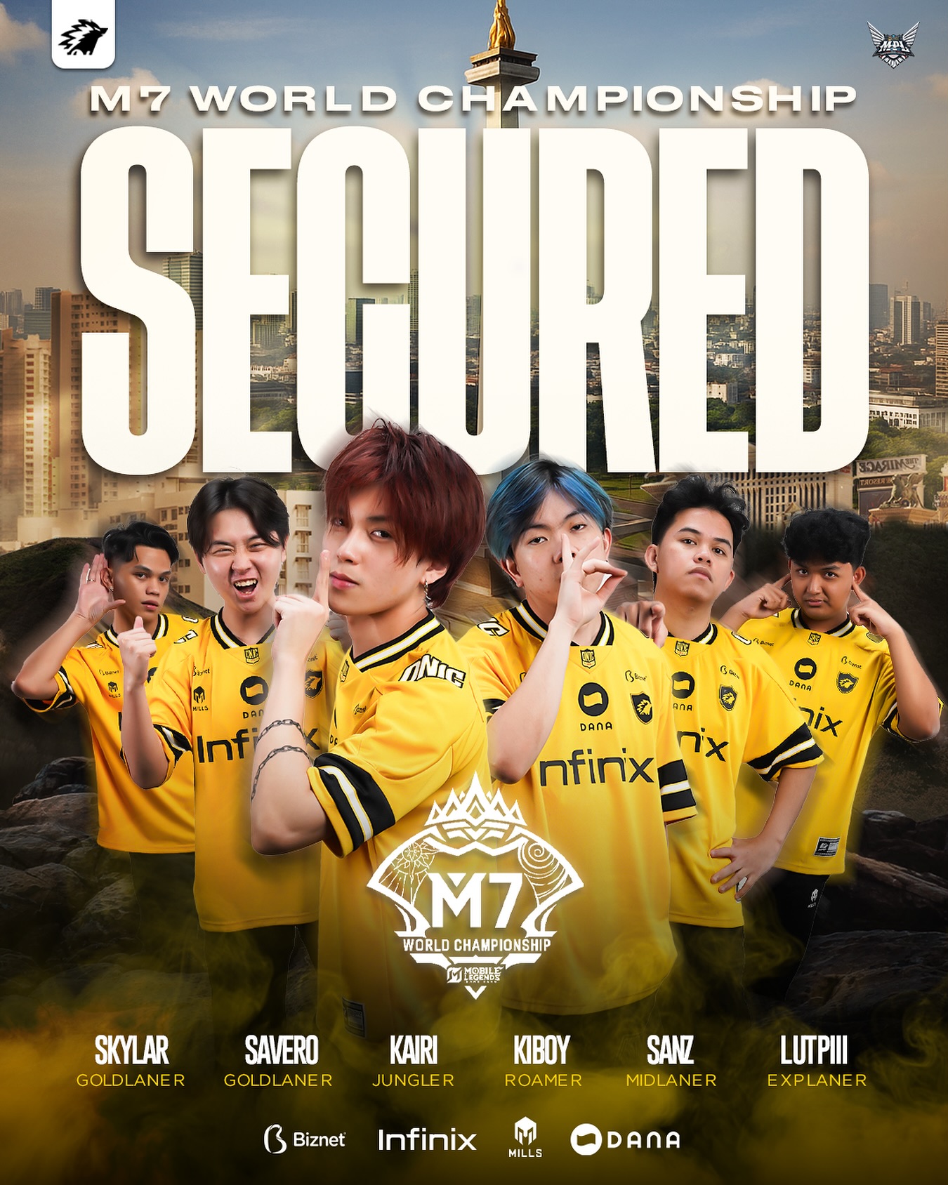 🏆 ONIC ESPORTS RAJA GALAXY! JUARA MPL ID S16, KUNCI TIKET M7 WORLD CHAMPIONSHIP DI JAKARTA! 🇮🇩