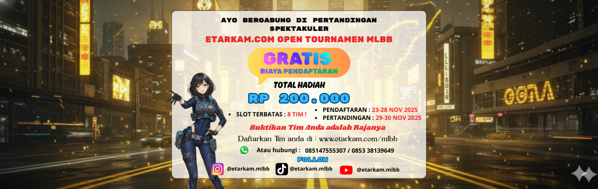ETARKAM.COM OPEN TOURNAMEN MLBB