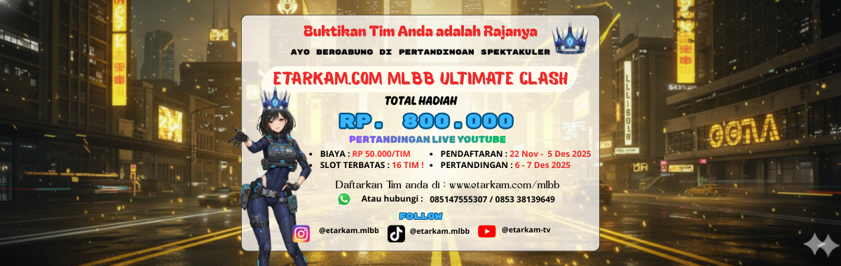 ETARKAM.COM MLBB Ultimate Clash